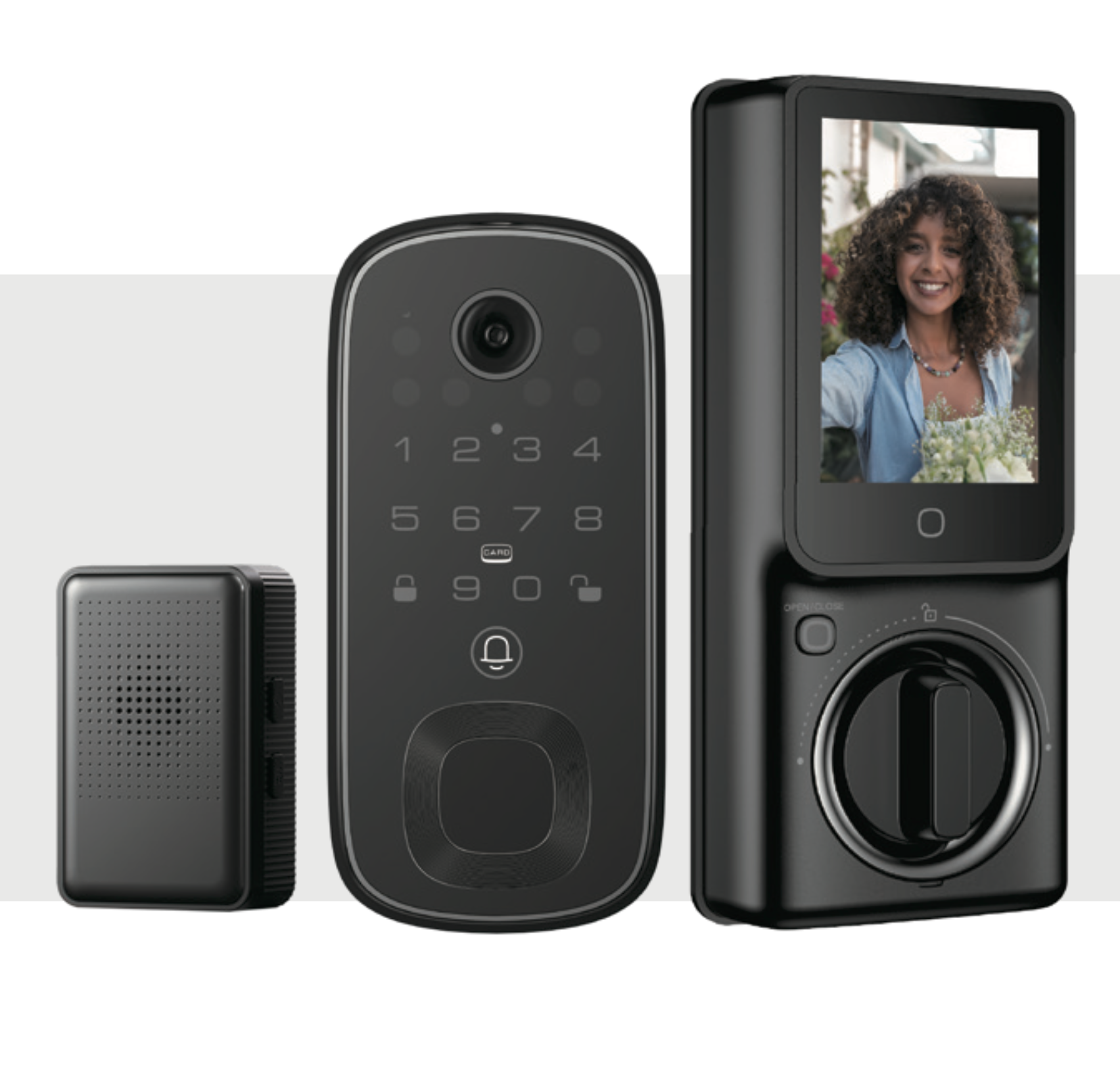 S500 - Video Lock with Screen